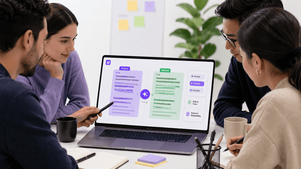 Wordtune, QuillBot - Refining Tone and Readability