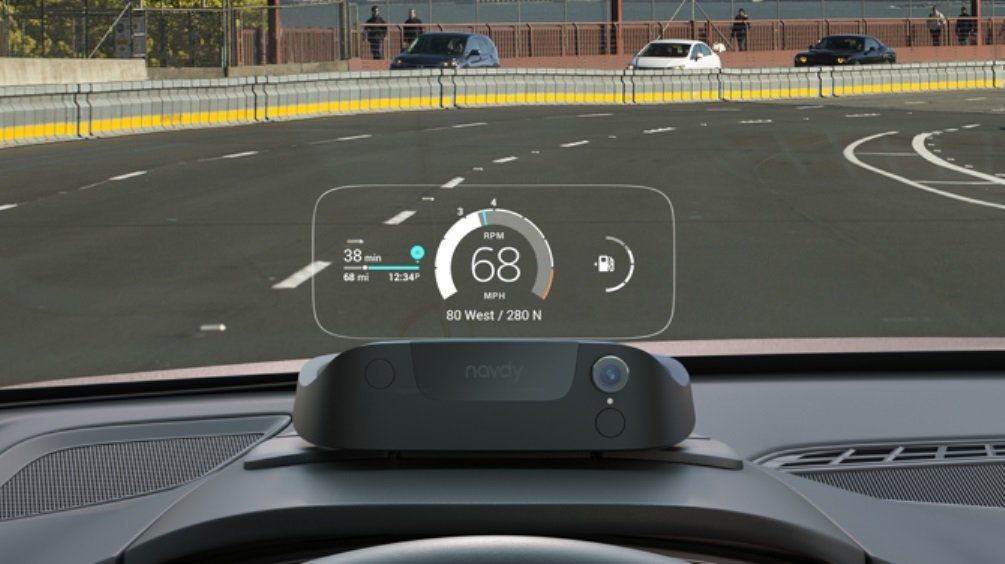 automotive HUD market