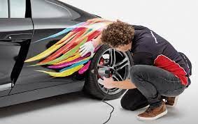 Automotive wrap films market