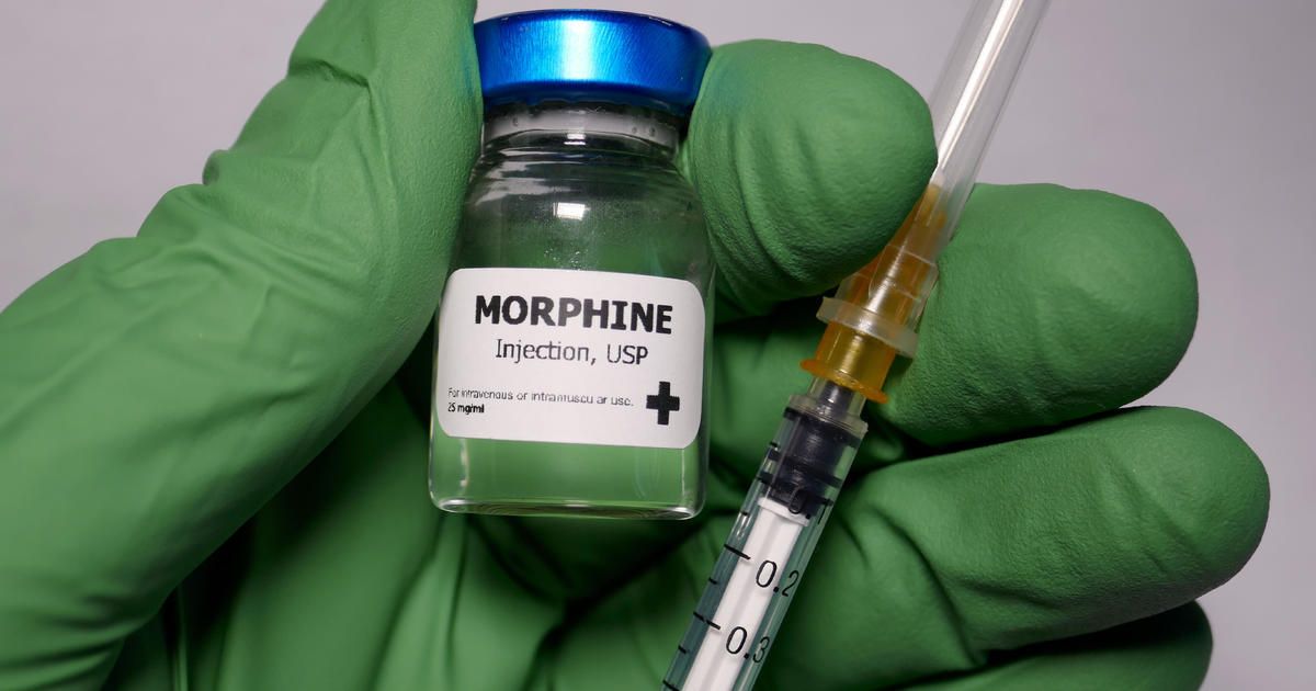 Medical Morphine Market