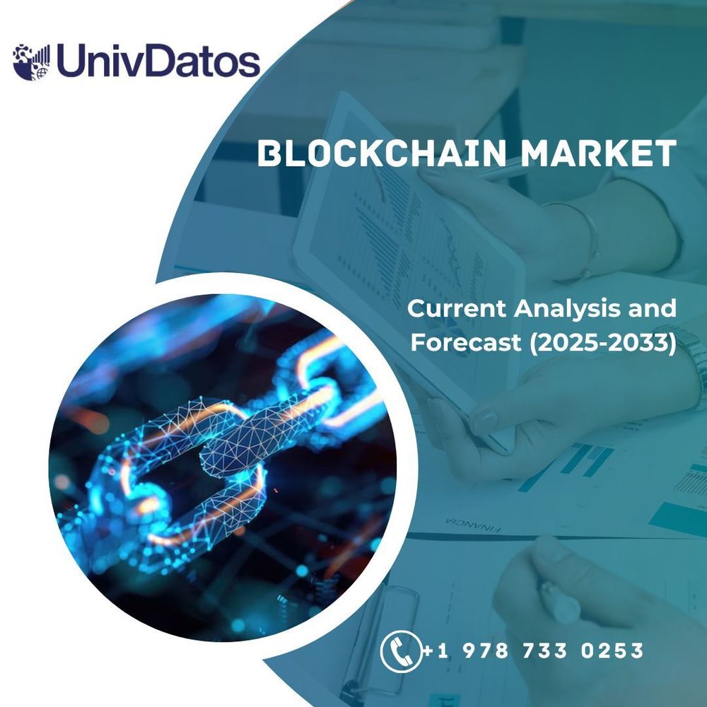 Blockchain Market Trends & Growth Analysis 2033