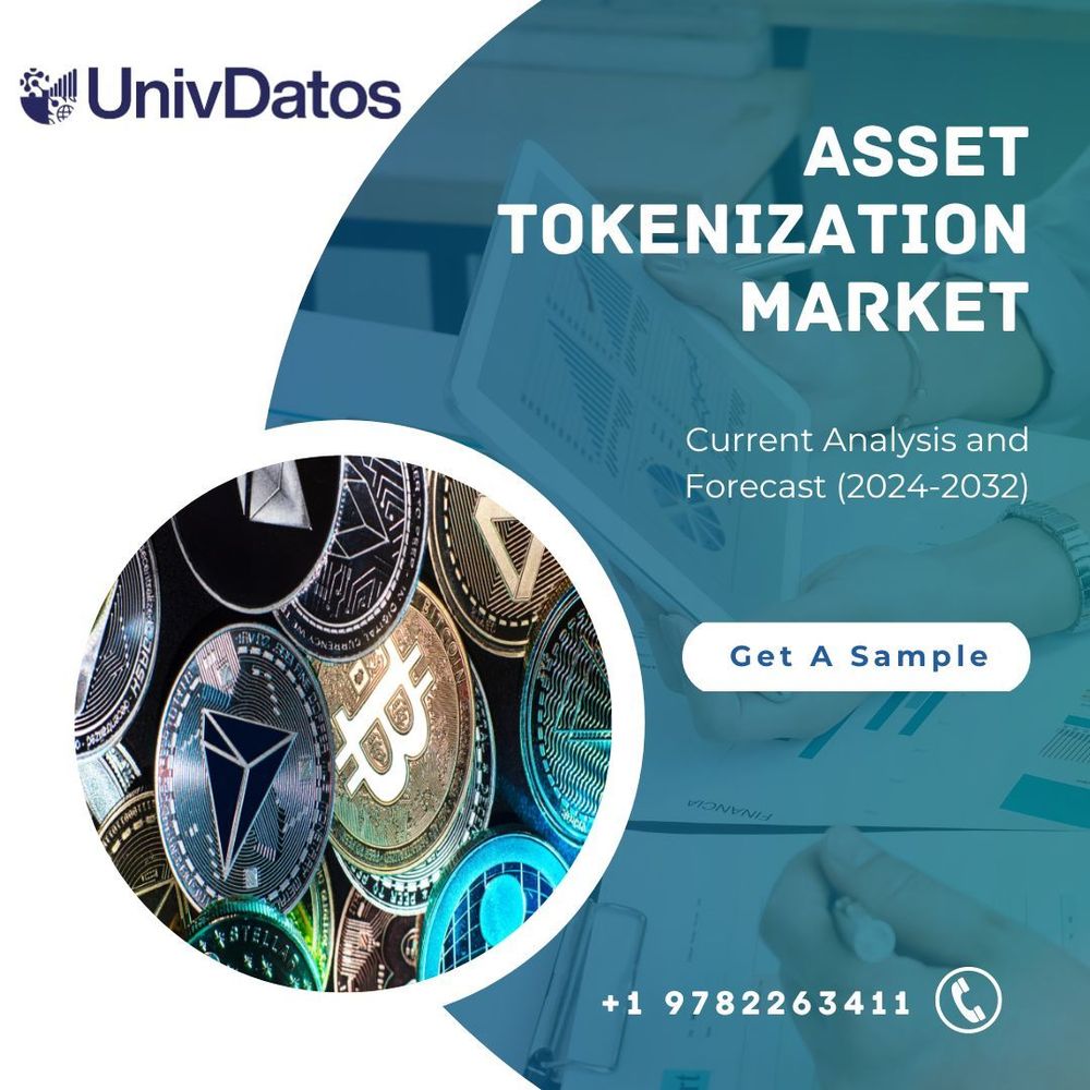 Asset Tokenization Market Size, Share | Forecast- 2032