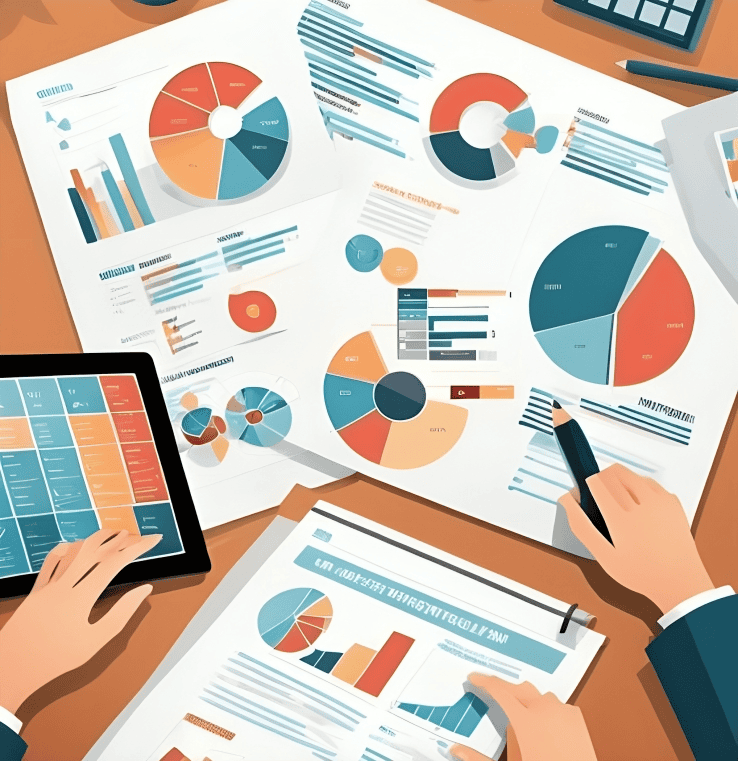 Procurement charts and analysis